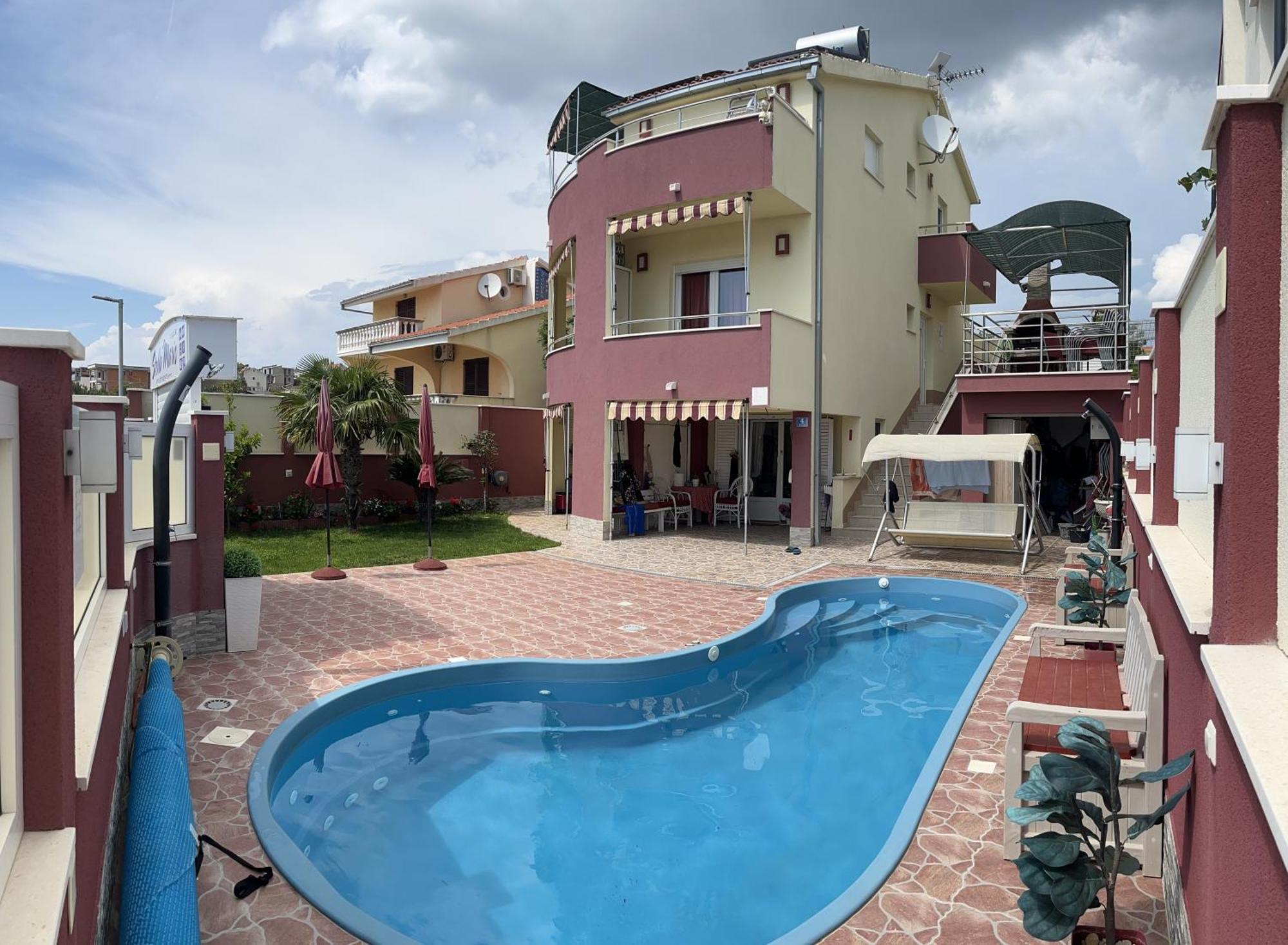 Apartments Villa Stella Maris Рогозница Экстерьер фото